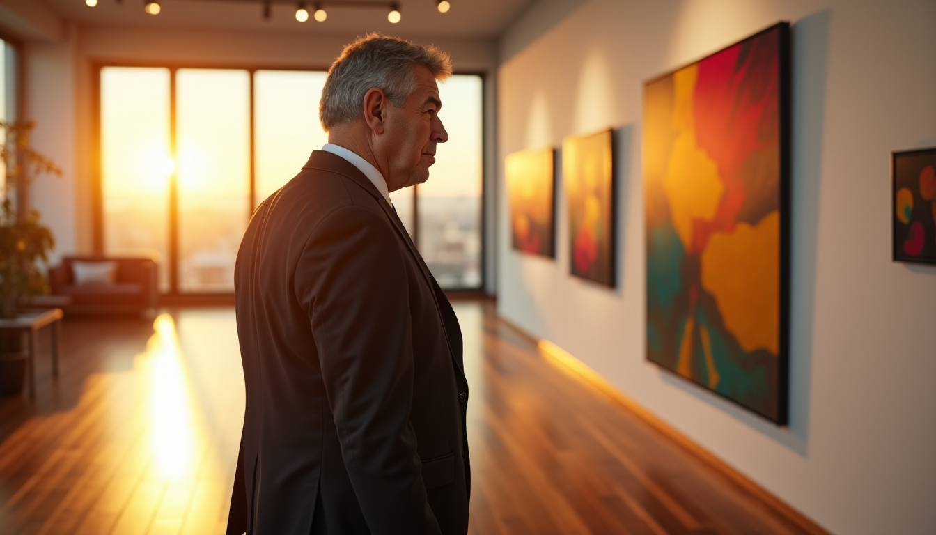 investir dans l’art devient une stratégie rentable ? — le marché de l'art a démontré des rendements