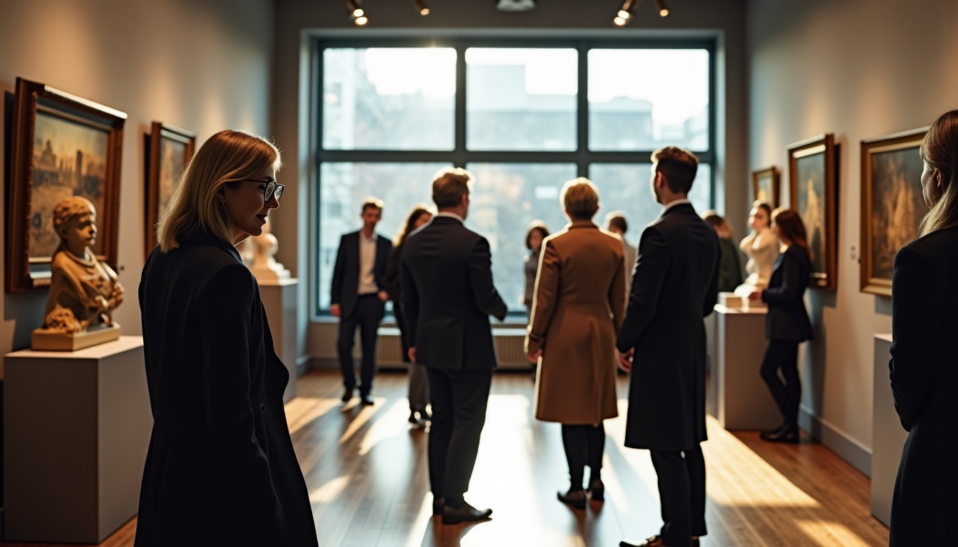 Illustration : . variez les artistes, les médiums et les — investir dans l’art devient une stratégie rentable ?