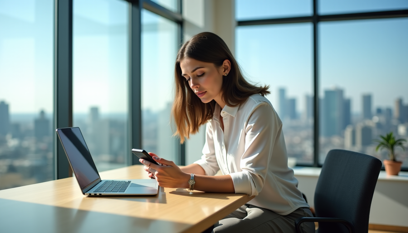 ton smartphone te rend moins efficace ? — le smartphone, bien que conçu pour nous assister,