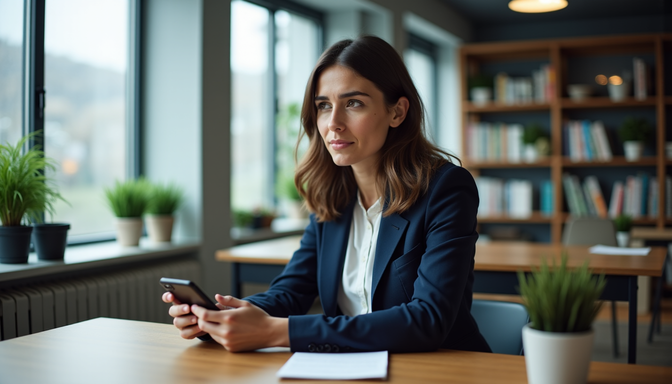 Illustration : comprendre les mécanismes par lesquels le smartphone peut — ton smartphone te rend moins efficace ?