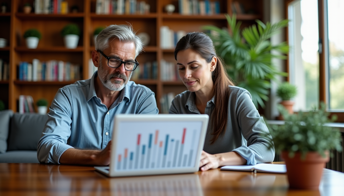 Illustration : construire un patrimoine, c'est bien ; le protéger — ces décisions financières qui changent une vie sur le long terme