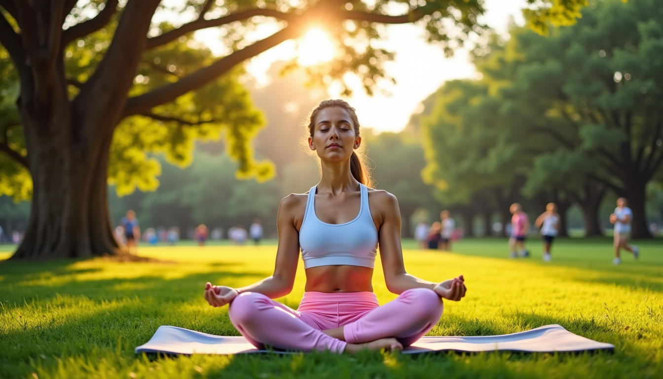 Illustration : "le stress est une question de perception. lorsque — stress constant : comment casser le cycle en douceur