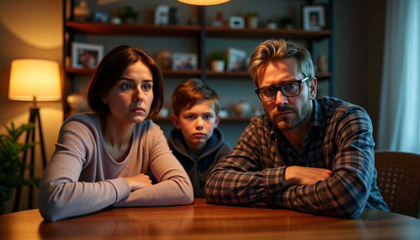 Illustration : ces décalages entre attentes et réalité sont une — certains liens familiaux deviennent toxiques ?