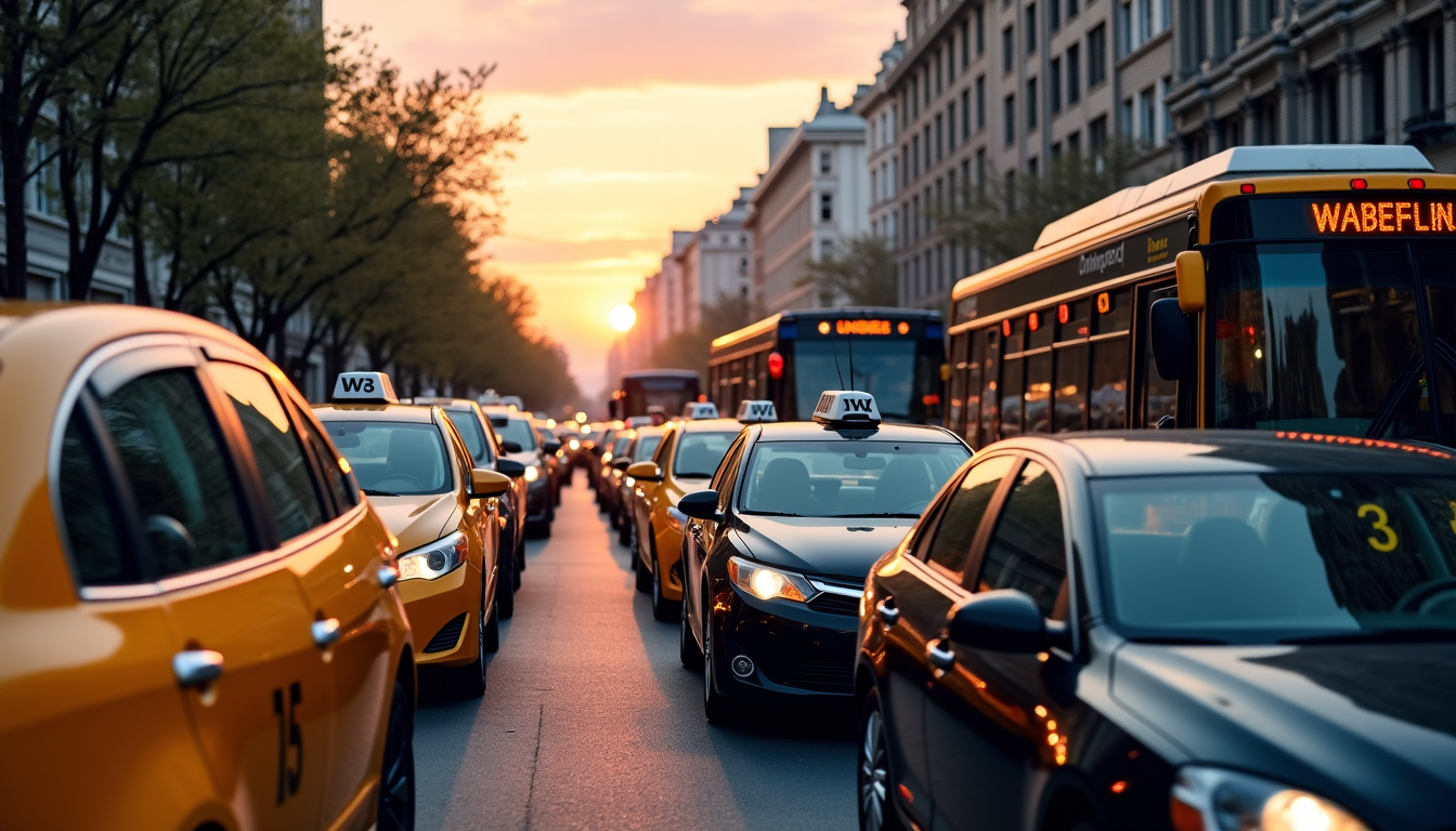 comparatif express : taxi, uber, vtc et transports publics — le coût est souvent le premier critère de