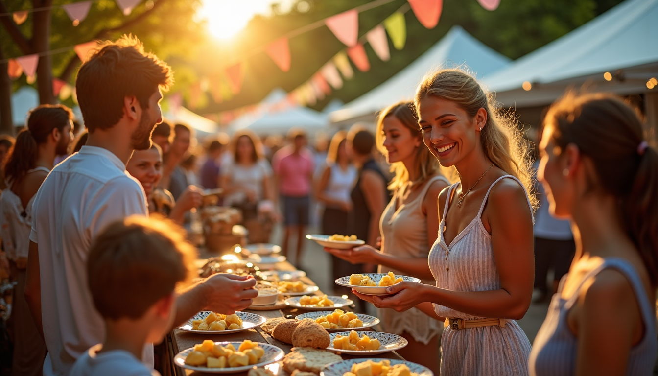 festivals et événements à ne pas manquer cette année — maître-mot de ces festivals, qui célèbrent le plaisir