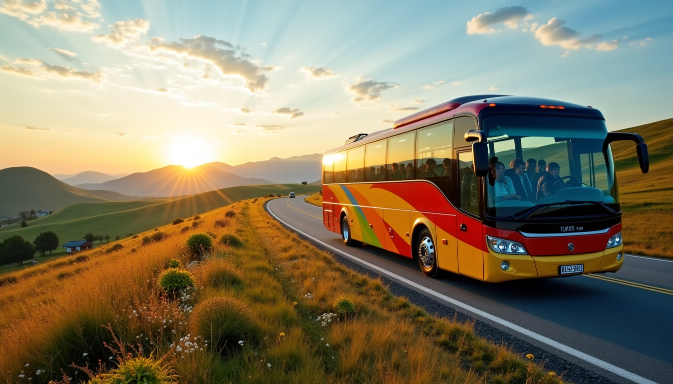 voyager loin sans exploser son budget ? — considérez également les bus longue distance qui, dans