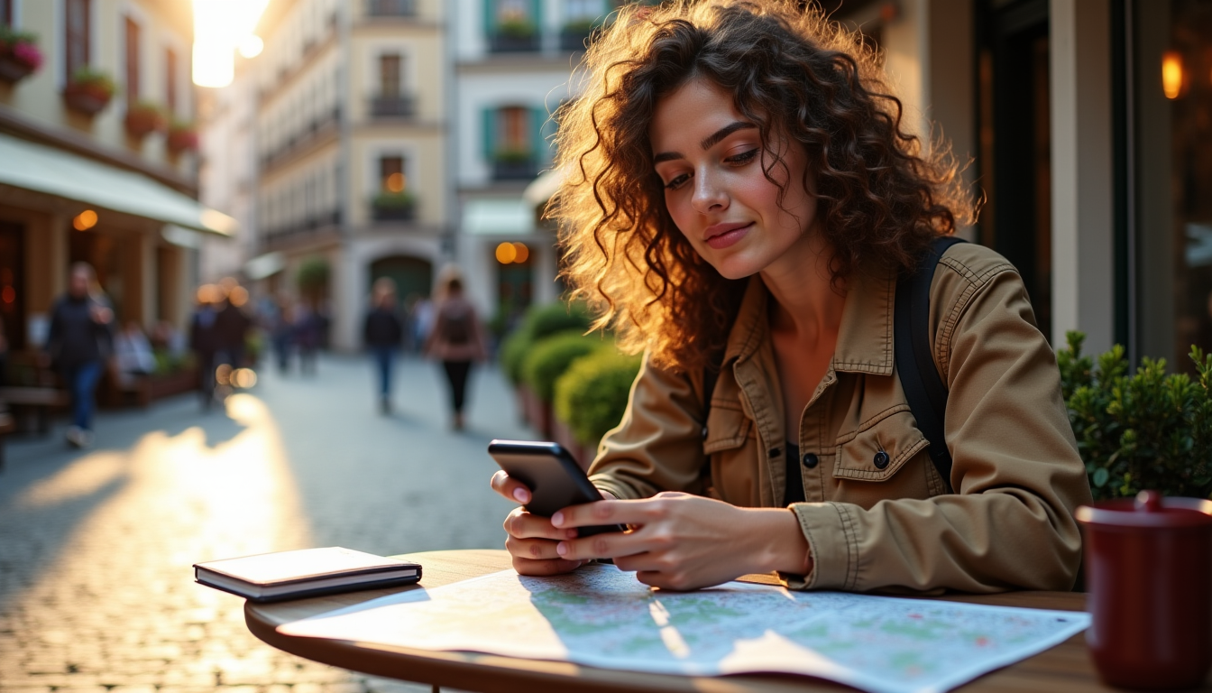 Illustration : une fois sur place, la gestion des dépenses — voyager loin sans exploser son budget ?