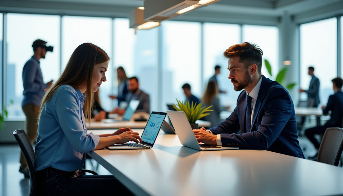 avenir pour le travail à l'ère numérique ? — « l'avenir du travail ne se limite pas