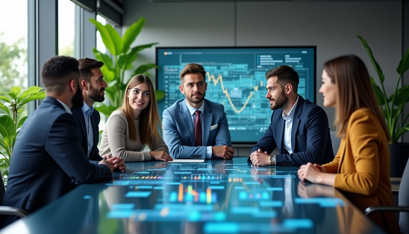 Illustration : une culture favorisant la confiance, la transparence et — avenir pour le travail à l'ère numérique ?