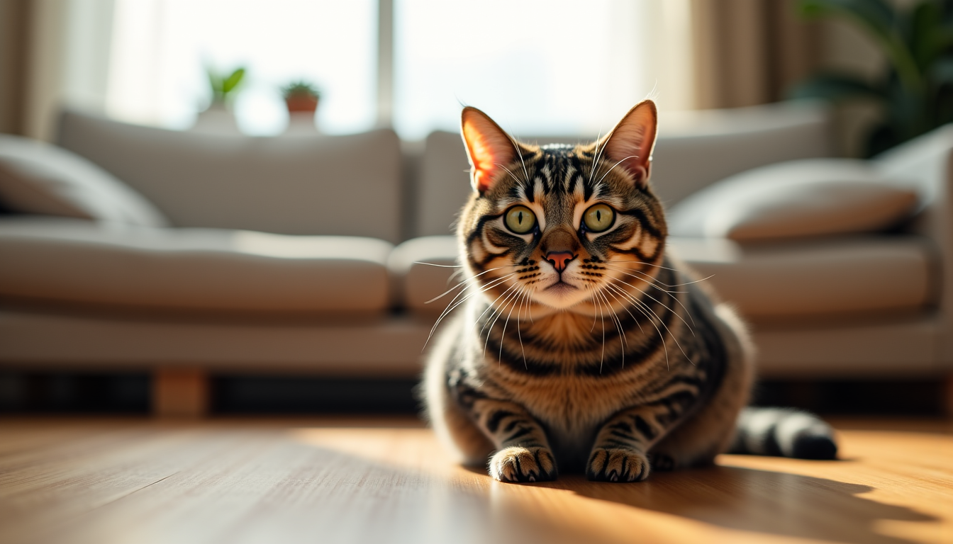 reconnaître les signes de stress chez le chat ? — ou de meubles. vocalisations excessives ou inhabituelles (miaulements