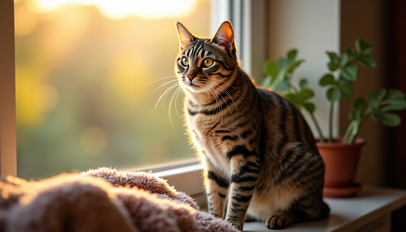 Illustration : st toujours préférable de consulter un vétérinaire pour — reconnaître les signes de stress chez le chat ?