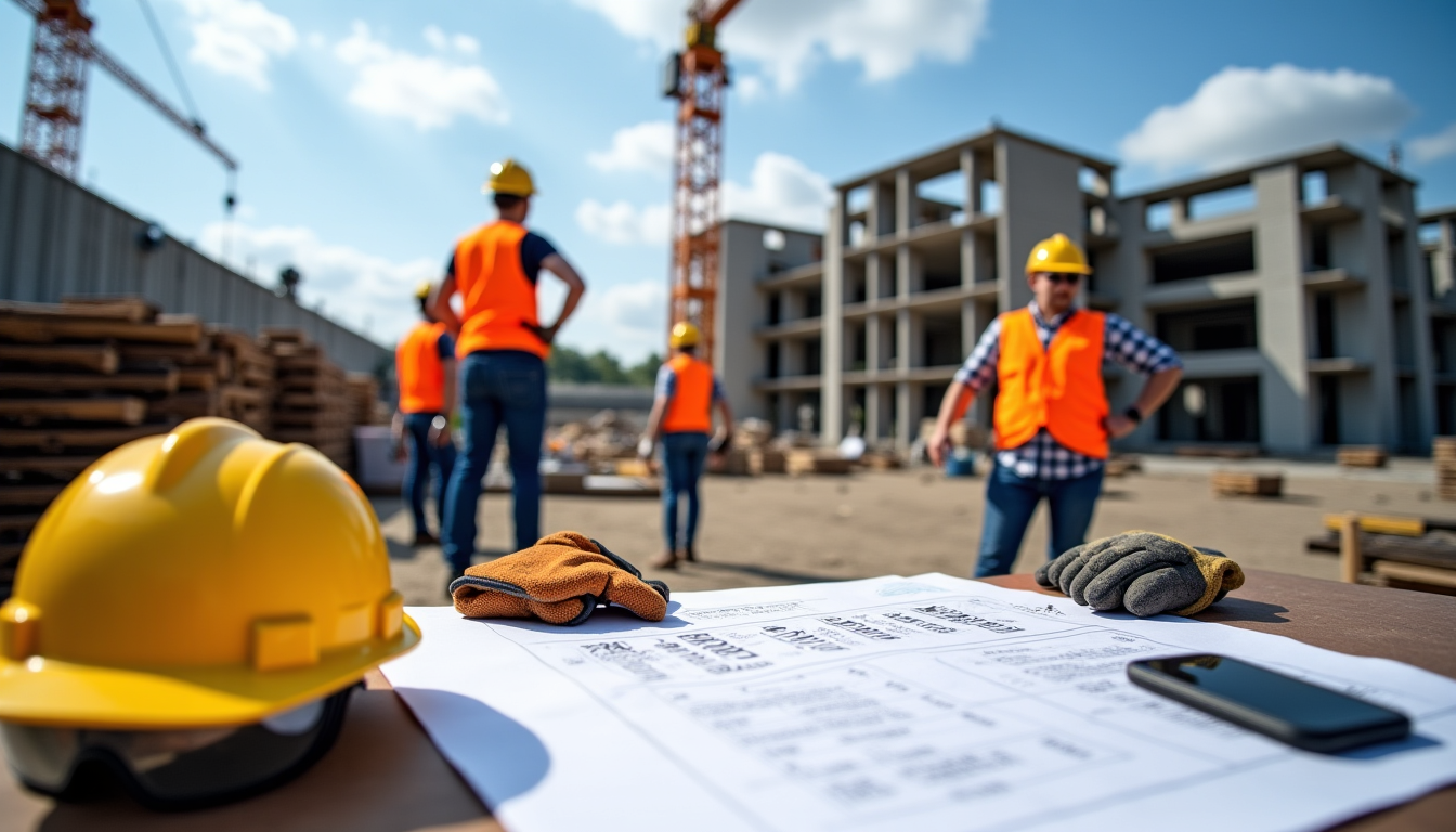 sécurité sur chantier : ce que tout propriétaire doit savoir avant de bâtir — en tant que propriétaire, vous n'êtes pas un