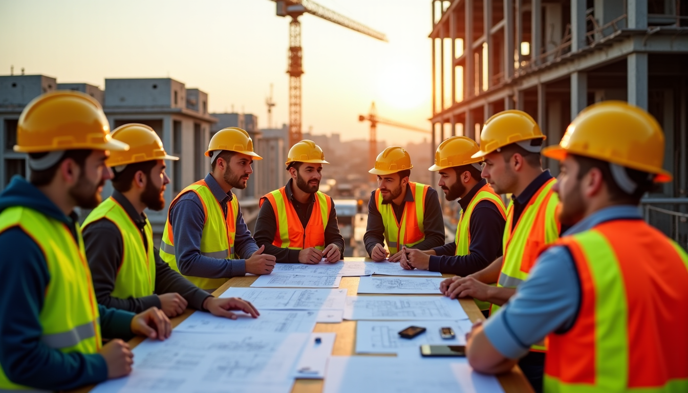 Illustration : au-delà de ces déclarations initiales, la traçabilité des — sécurité sur chantier : ce que tout propriétaire doit savoir avant de bâtir