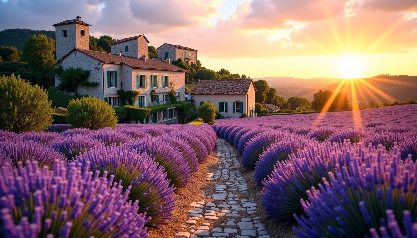 Illustration : la provence, c'est aussi une explosion de saveurs — top 10 des lieux incontournables en provence : le guide ultime