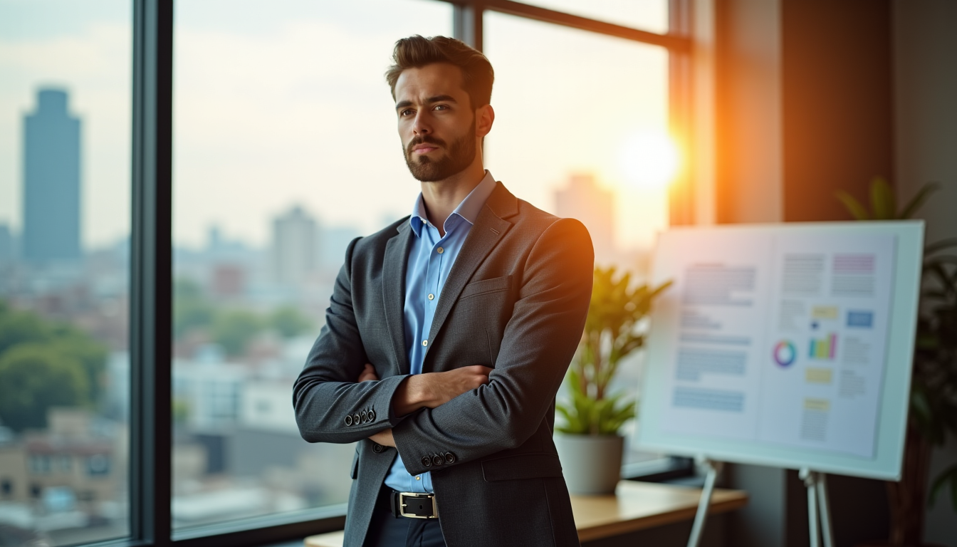 Illustration : cette phase est celle où vous commencez à — reconversion professionnelle : 5 étapes pour passer de la formation au premier emploi.