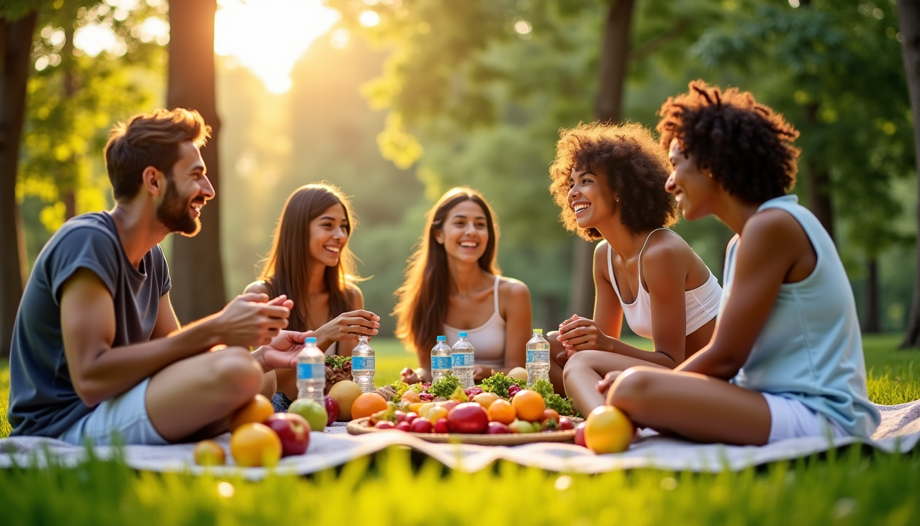 5 piliers de la nutrition pour allier bien-être et progrès physiques — la quantité d'eau nécessaire varie d'une personne à