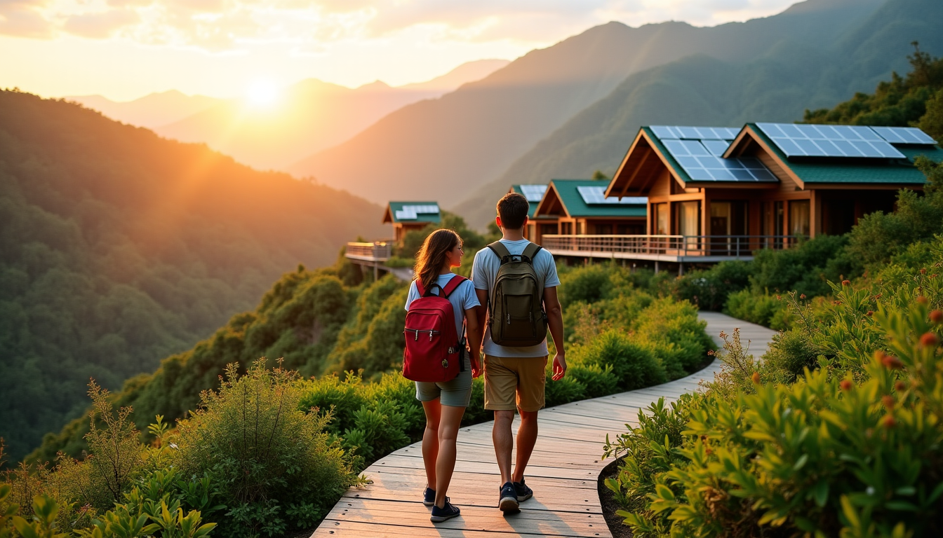 le tourisme durable est-il l'avenir ? — cette demande pour un voyage personnalisé et éthique