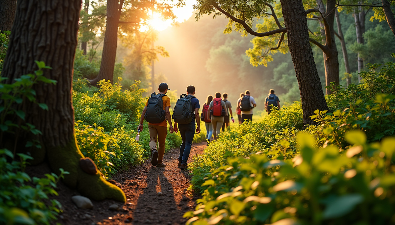 Illustration : l'adoption du tourisme durable ne se limite pas — le tourisme durable est-il l'avenir ?