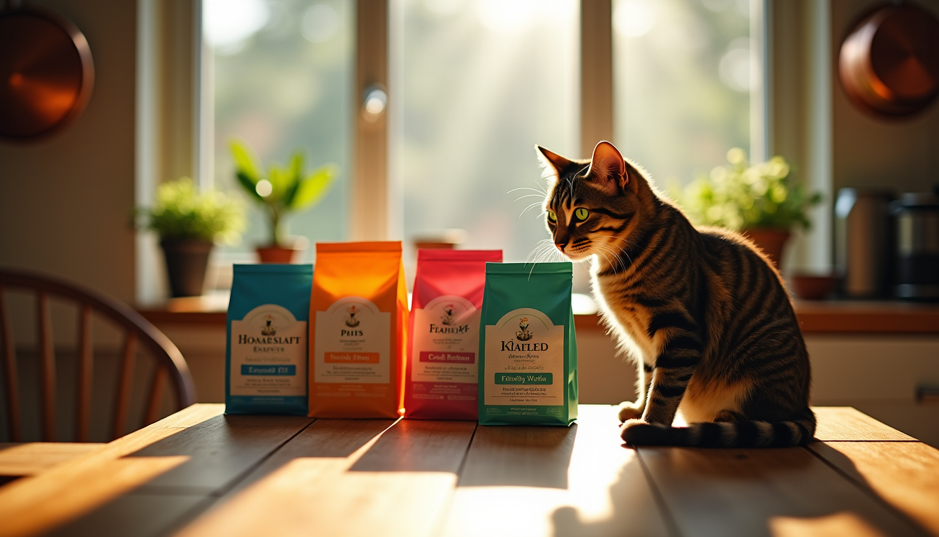 Illustration : . une transition progressive est toujours recommandée lors — alimentation animale : comment choisir les meilleures croquettes pour son chat ?
