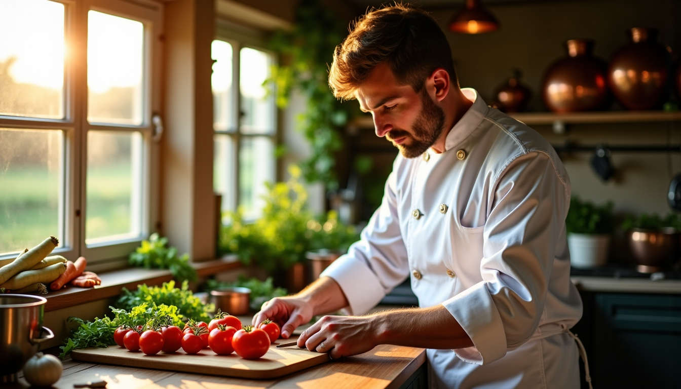 saveurs qui redéfinissent la cuisine française moderne — ce retour à l'authenticité des ingrédients permet aux