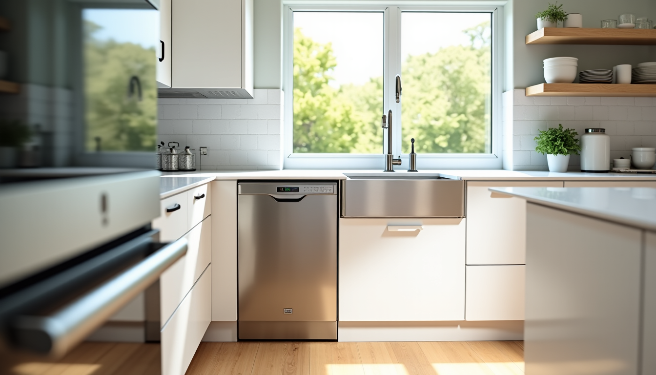 triangle d'activité en cuisine : comment optimiser la circulation et l'ergonomie ? — l'évier est le cœur de cette zone, complété