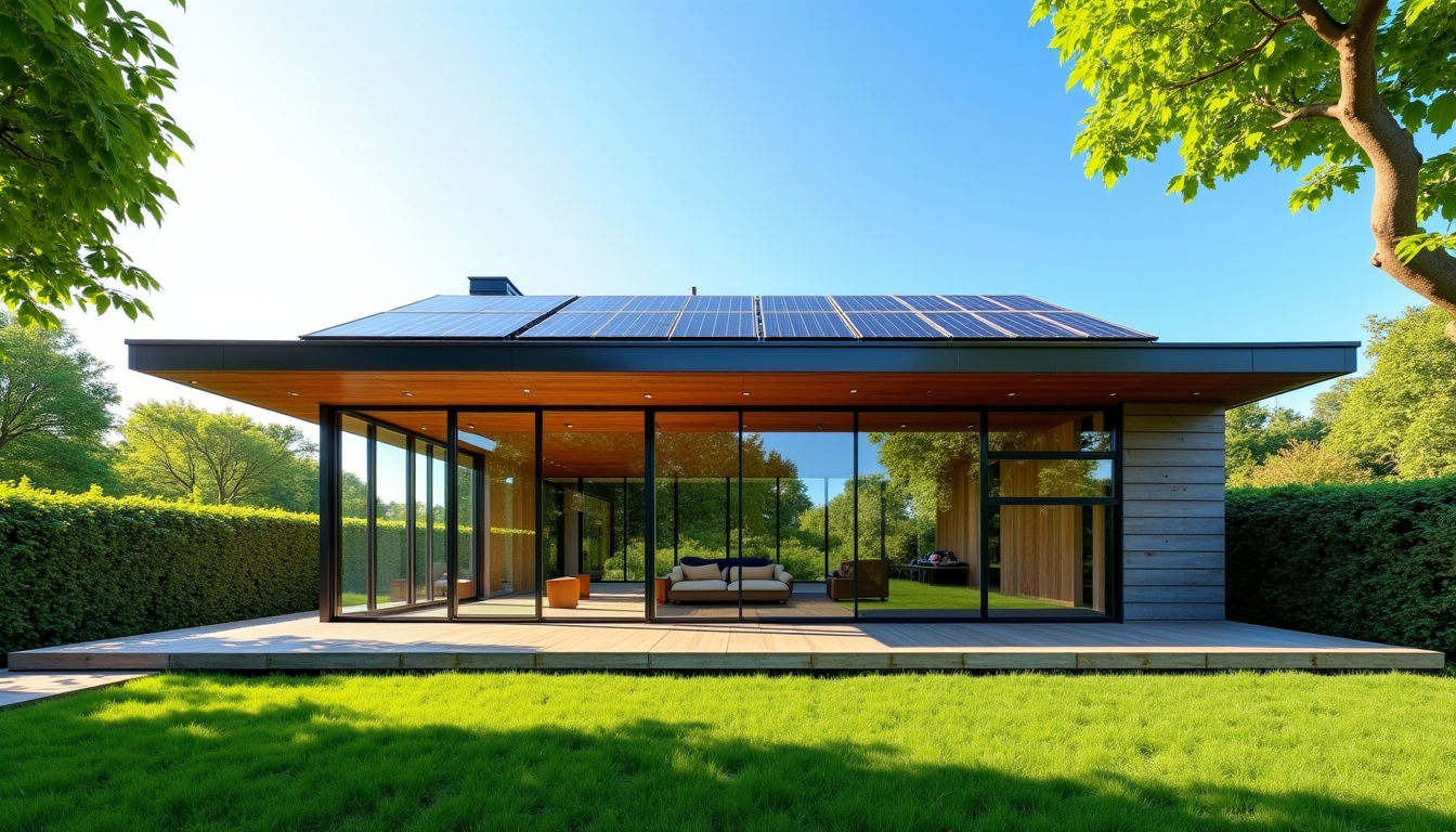 Illustration : s de vie, réduisant ainsi le besoin d'éclairage — sont les normes obligatoires pour construire sa maison individuelle ?