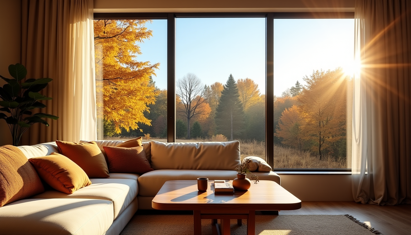 7 astuces pour réduire vos coûts de logement efficacement — fenêtres variable, réduit les courants d'air faible à