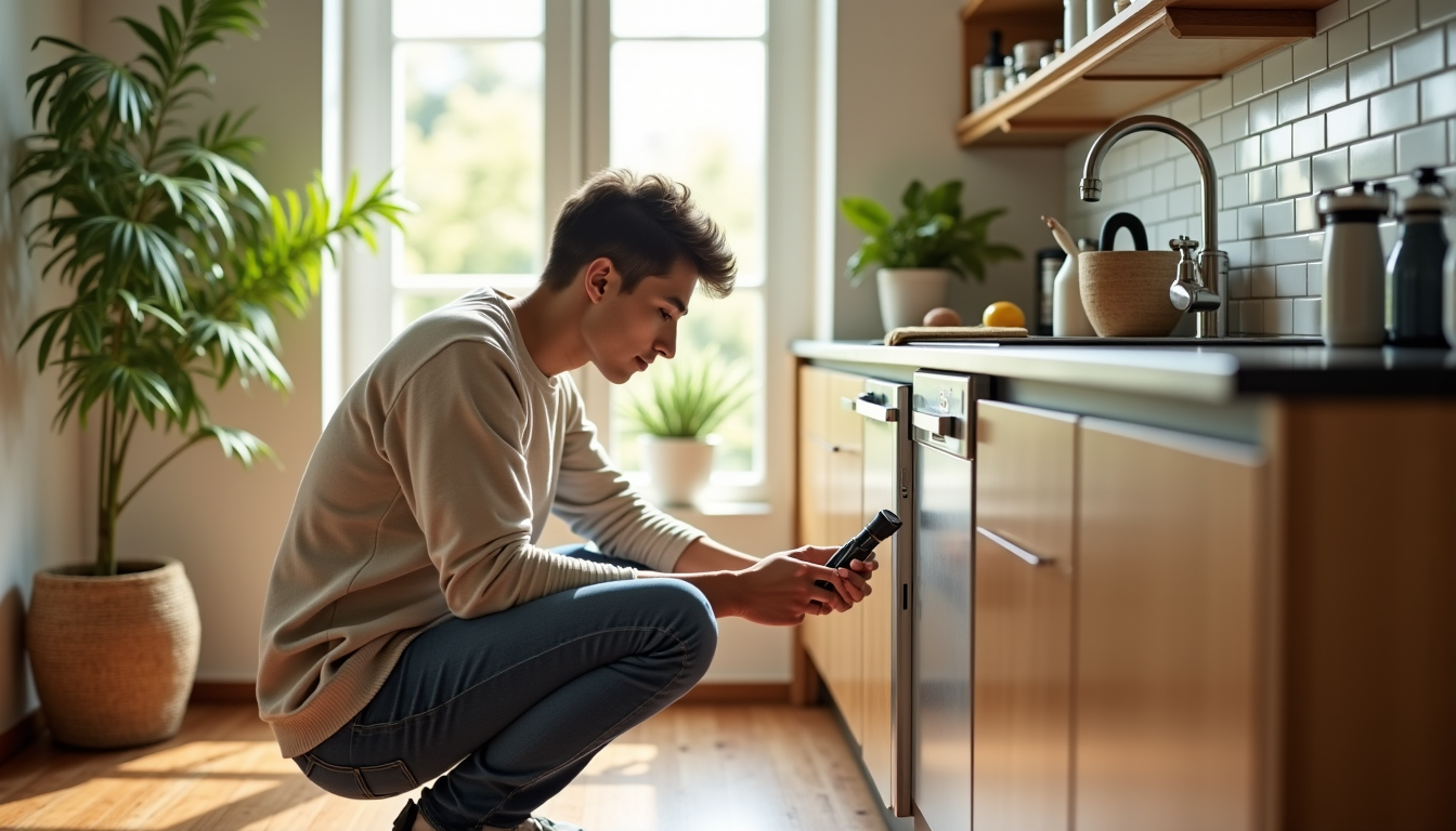 Illustration : timisez votre consommation d'eau en réparant les fuites — 7 astuces pour réduire vos coûts de logement efficacement