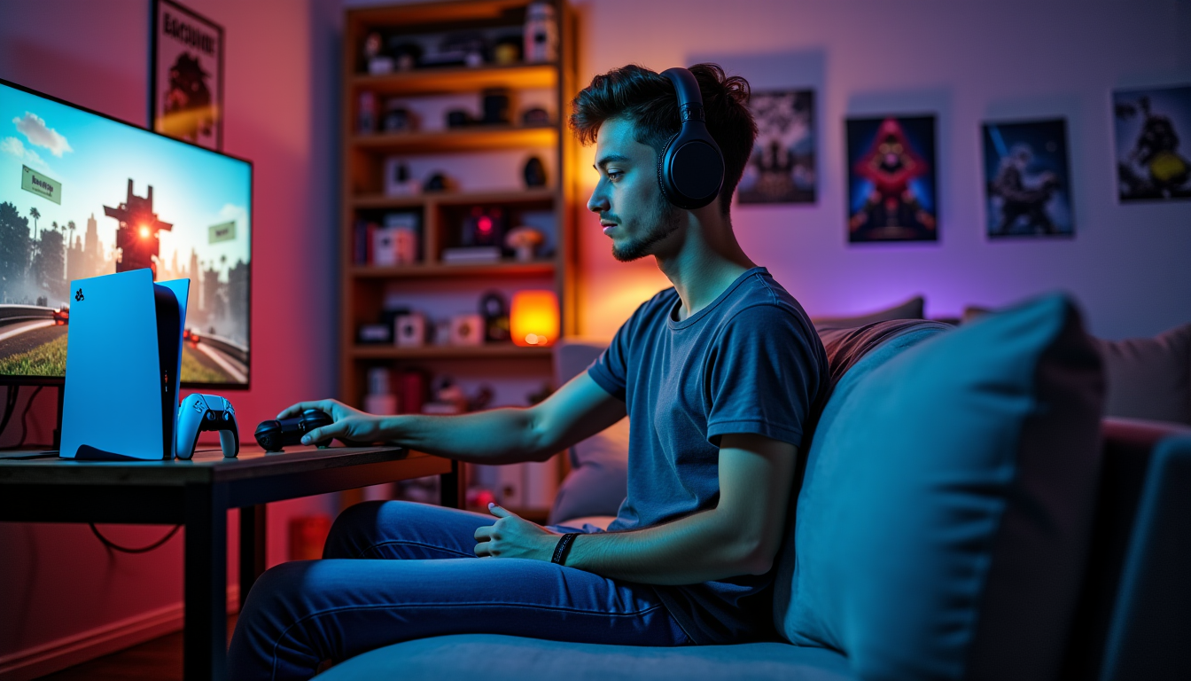 Illustration : ants à jour, fait partie de cette démarche — ps5 pro vs pc gamer : quelle plateforme choisir pour le 4k ?