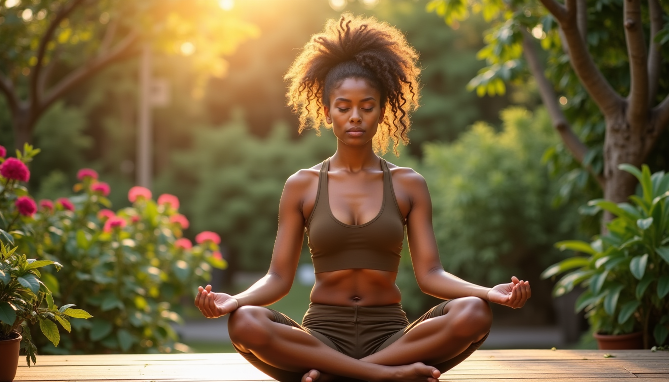 Illustration : e petit pas vers une vie plus consciente — santé holistique : pourquoi (et comment) passer au naturel ?