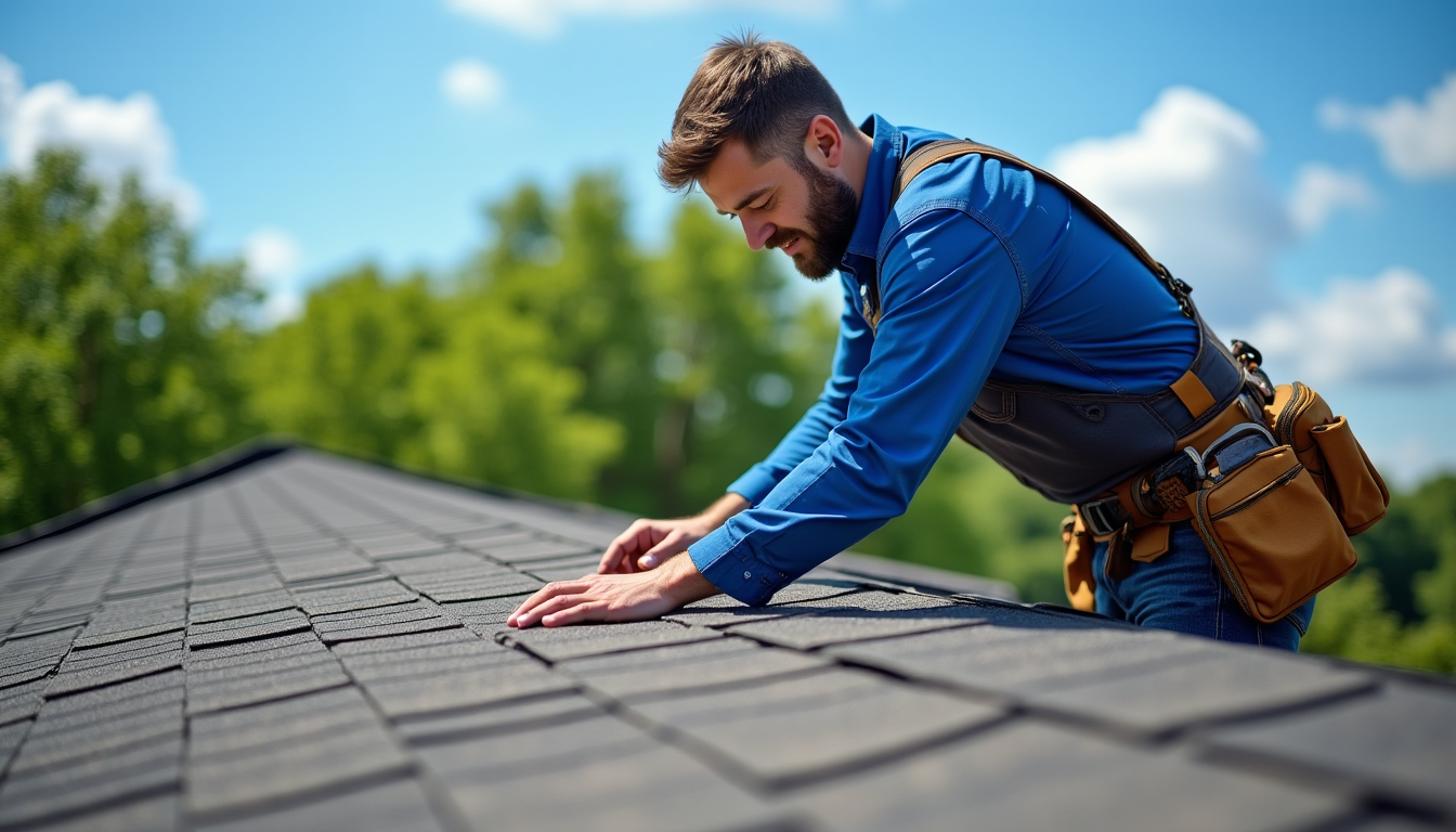 Illustration : une fois que vous avez présélectionné quelques professionnels — choisir un professionnel fiable pour vos travaux de toiture ?