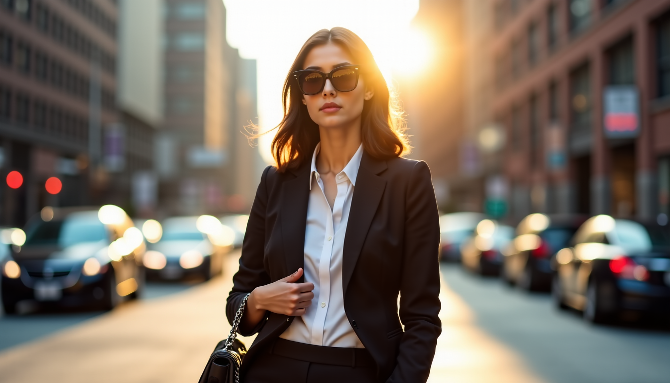 Illustration : le choix des accessoires doit être intentionnel. pensez — secrets du style : l'art de se démarquer au quotidien