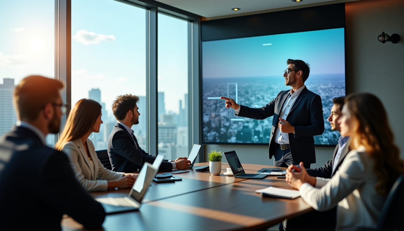 4 étapes clés pour une formation réussie — par exemple, plutôt que de dire "améliorer les