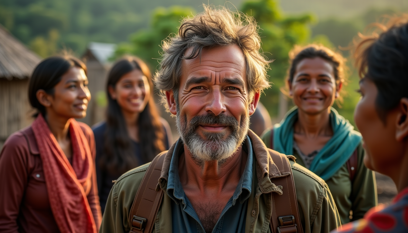 secrets cachent les voyages en terre inconnue ? — leur présence rassure les communautés locales quant aux