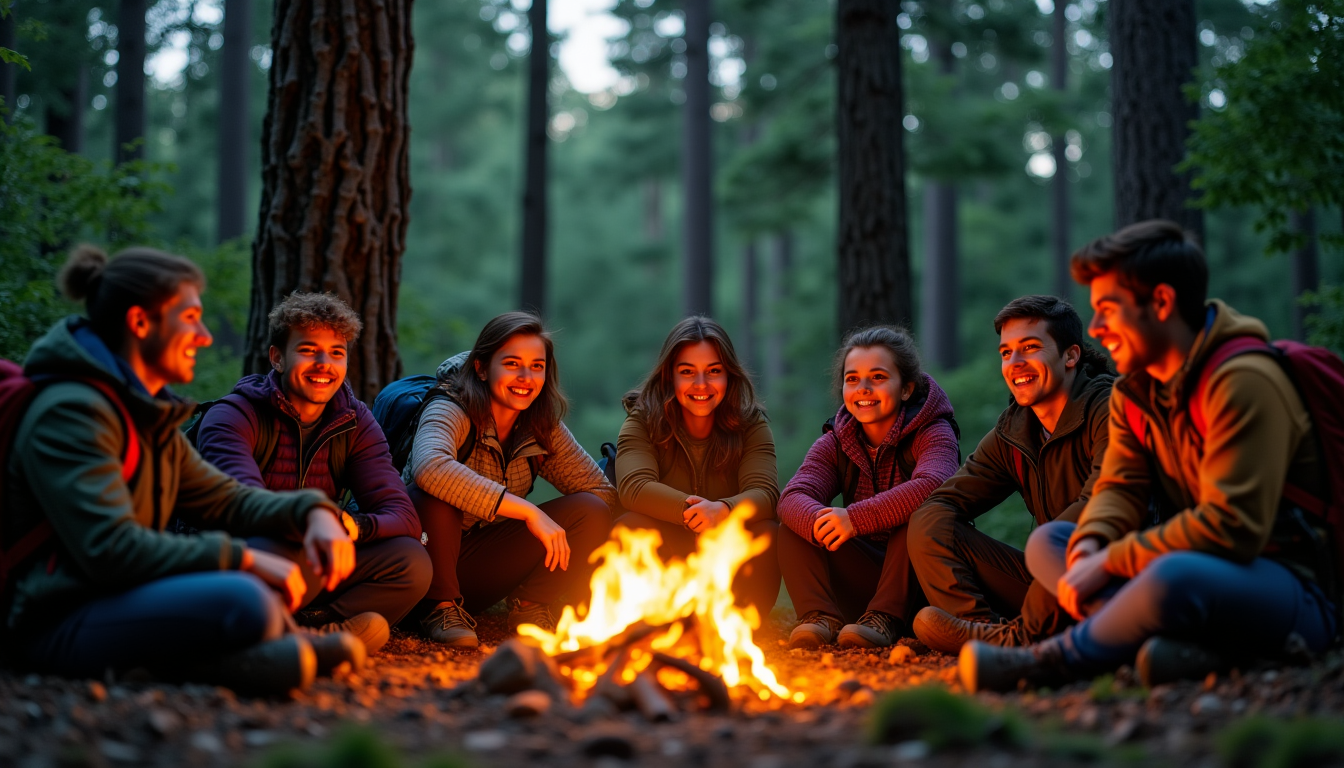 Illustration : les récits de voyageurs évoquent souvent des moments — secrets cachent les voyages en terre inconnue ?