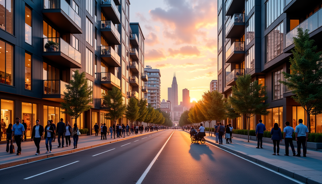 défi du logement abordable en milieu urbain — malgré les constructions, l'offre de logements ne correspond