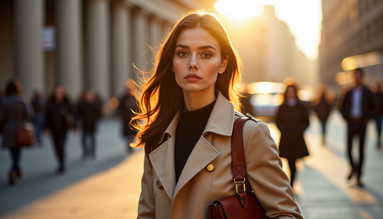 Illustration : choisissez des accessoires qui reflètent votre identité et — réinventez votre style avec des pièces intemporelles