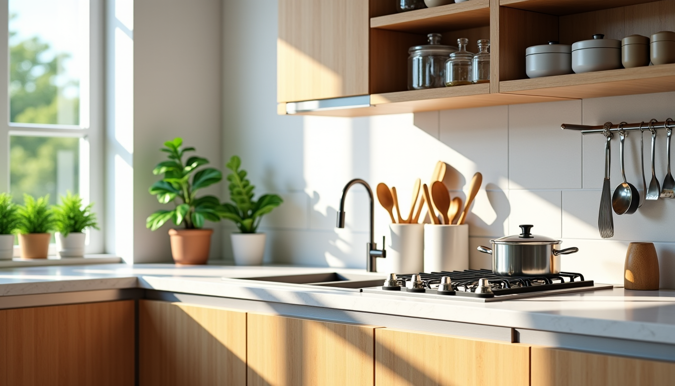 accessoires indispensables pour bien ranger sa maison — chaque pièce de la maison a ses propres