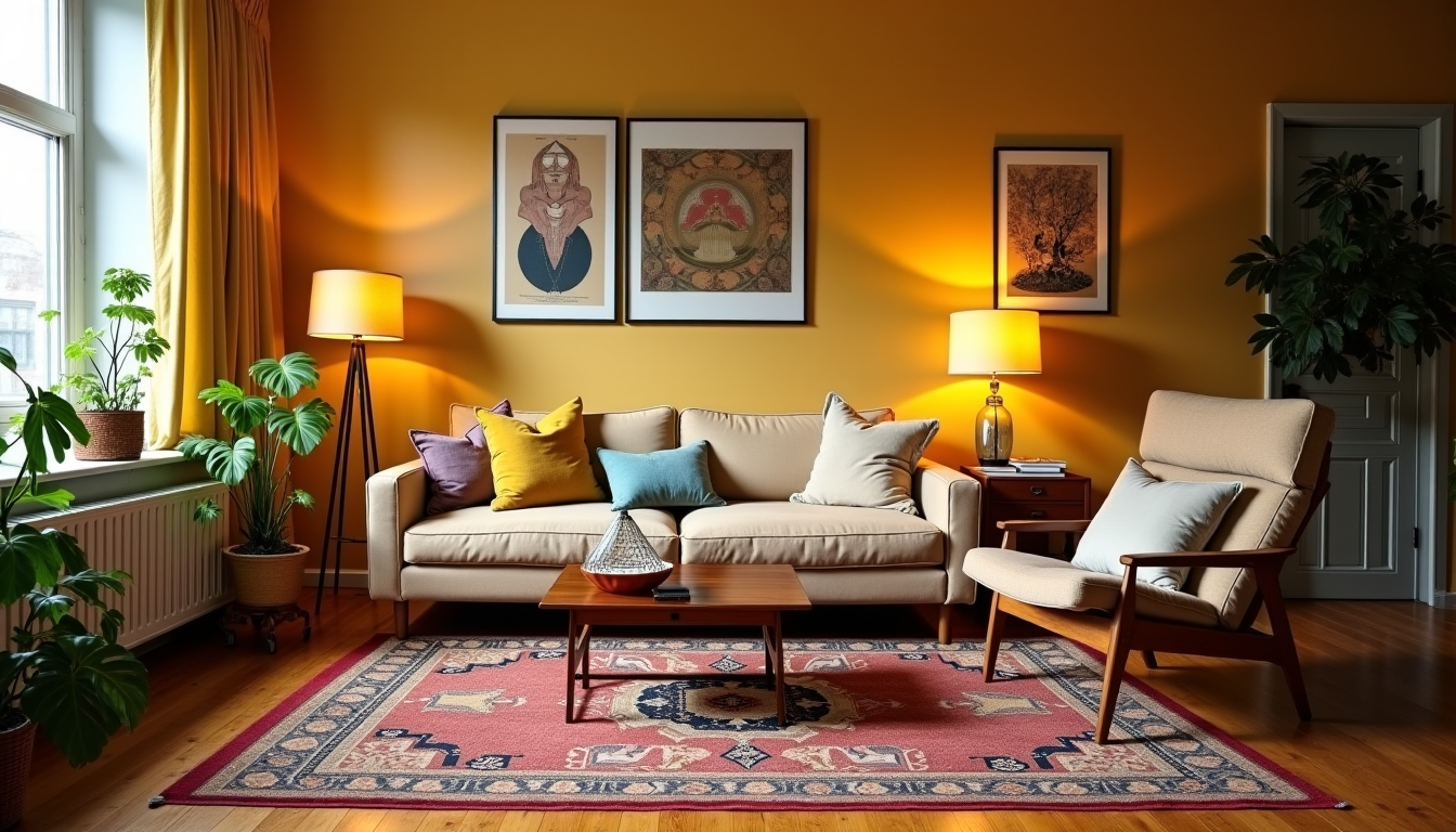 Illustration : pensez également à la température de couleur de — moderniser une déco vieillissante sans tout remplacer ?