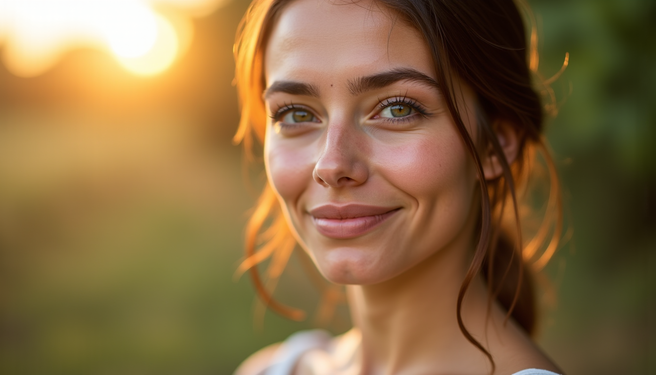 Illustration : tine beauté simplifiée révèle la beauté naturelle de — la simplicité sublime-t-elle notre beauté ?