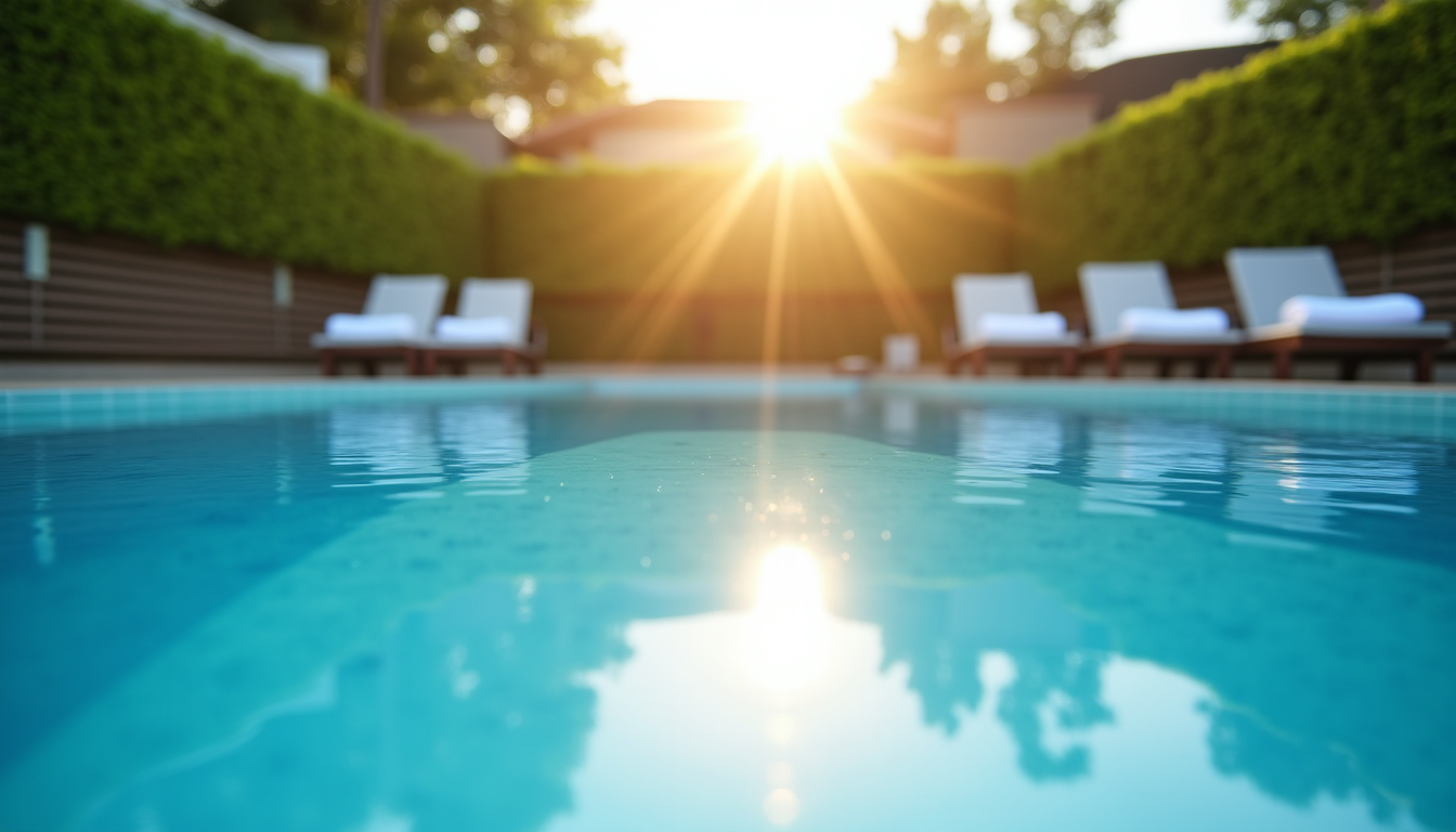 Illustration : ration tourner 24h/24 jusqu'à ce que l'eau redevienne — l'art de nager : secrets d'une piscine bien entretenue