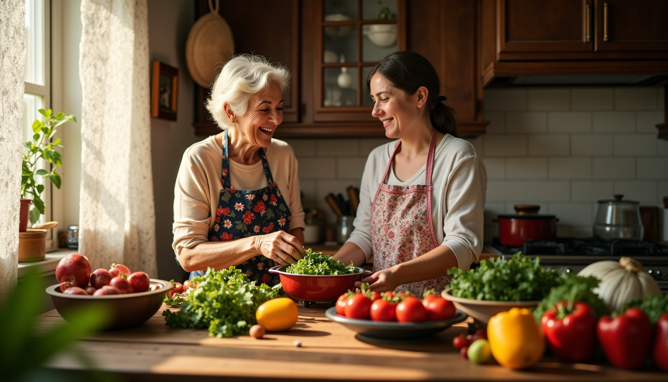 nouvelles façons de cuisiner qui séduisent de plus en plus — aire précieux, transmis de génération en génération, qui