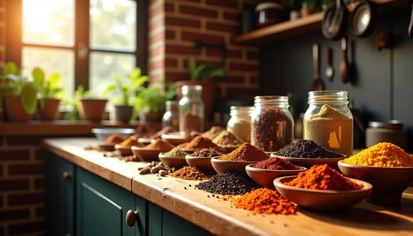 guide complet pour comprendre et utiliser les épices — la durée de vie des épices varie. généralement,