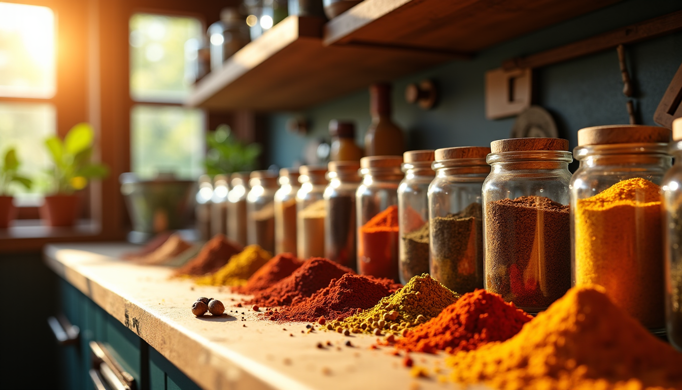 Illustration : ces exemples illustrent comment un usage attentif des — guide complet pour comprendre et utiliser les épices