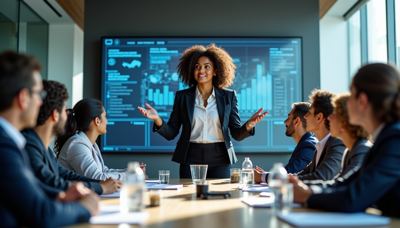 formation anglais professionnel : boostez votre carrière à l'international en 2026 — les interactions orales sont tout aussi cruciales. animer