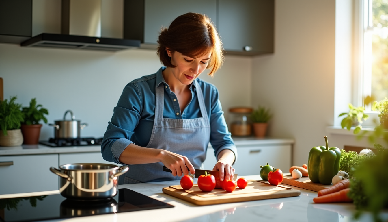 cuisiner maison sans y passer des heures ? — le choix des ingrédients et des méthodes de