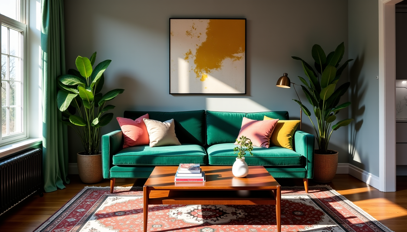 Illustration : la perturber. c'est une astuce simple pour comment — éviter les fautes de goût en décoration intérieure