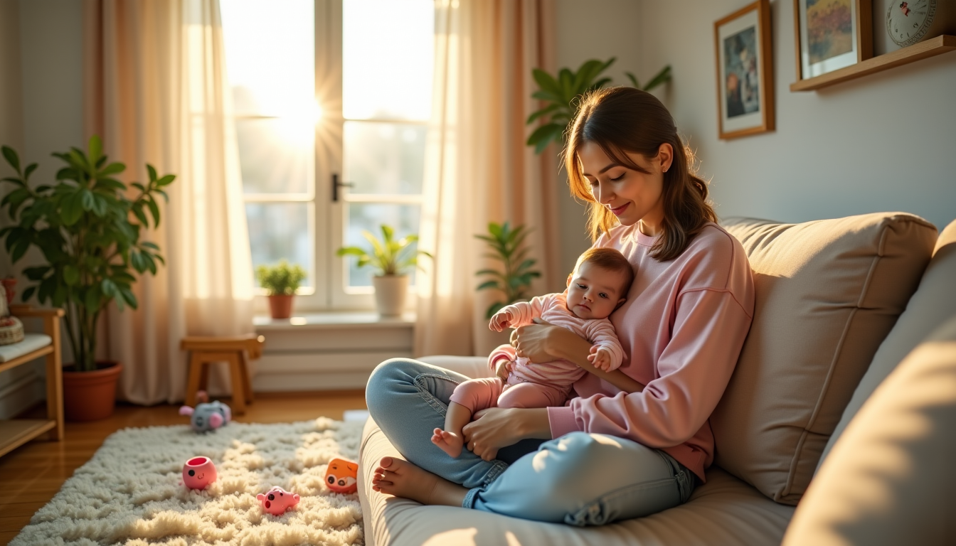 erreurs fréquentes que font les jeunes mamans — accepter que vous fassiez de votre mieux, avec