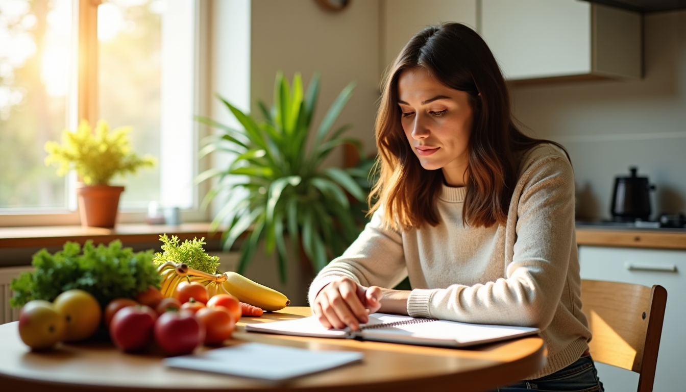 Illustration : n alimentaire, en cas de problèmes digestifs persistants — erreurs fréquentes que font les jeunes mamans