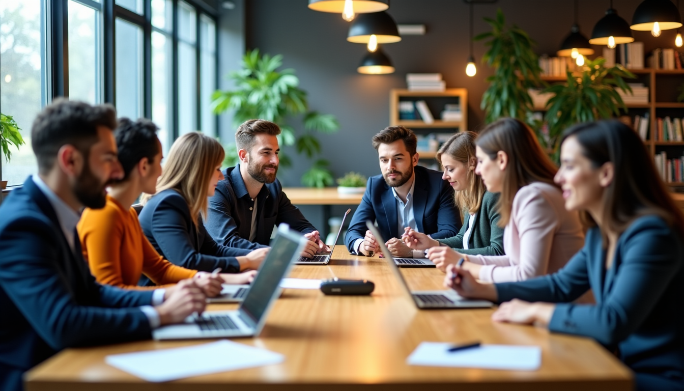 Illustration : il existe une multitude de canaux pour partager — marketing de contenu : comment captiver son audience